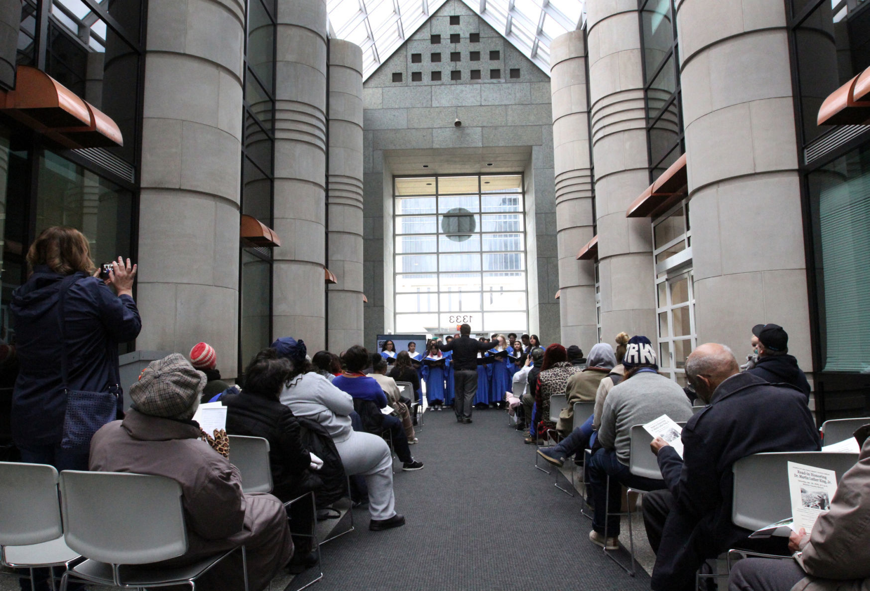 Atlantic City Library MLK Read-in